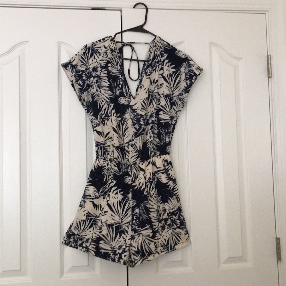 Floral romper